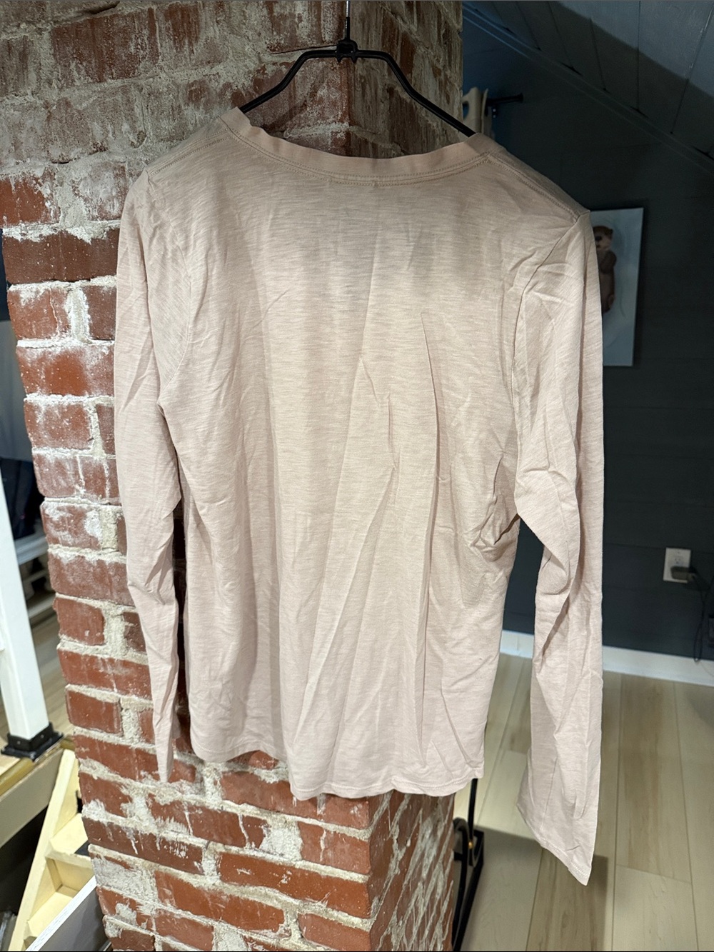 Patagonia Women's Mainstay Women’s Henley top Light Blush - Picture 4 of 4
